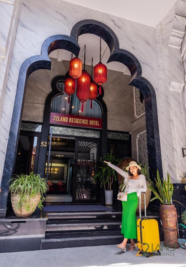 22Land Residence Hotel & Spa 52 Ngo Huyen Hanoi Buitenkant foto