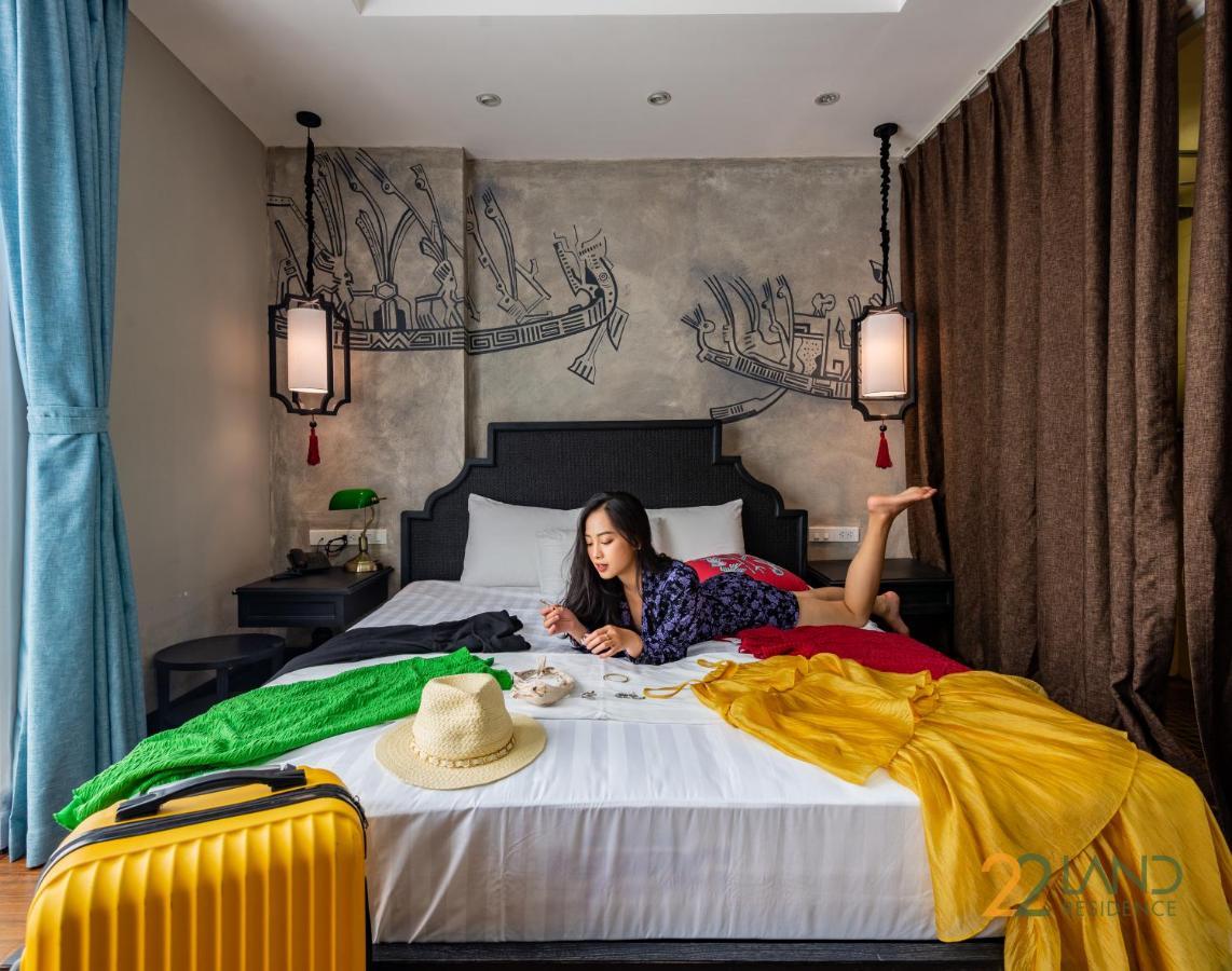 22Land Residence Hotel & Spa 52 Ngo Huyen Hanoi Buitenkant foto