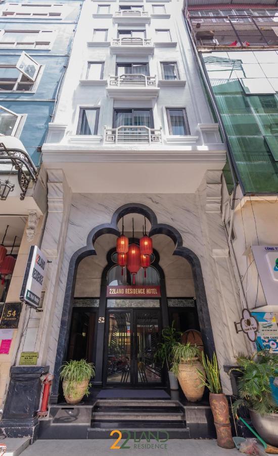 22Land Residence Hotel & Spa 52 Ngo Huyen Hanoi Buitenkant foto