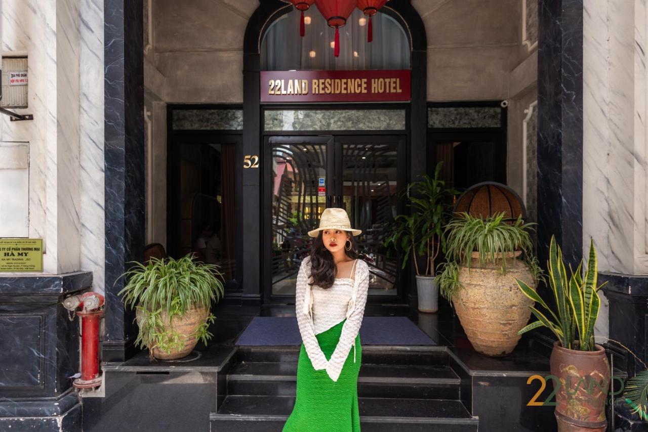 22Land Residence Hotel & Spa 52 Ngo Huyen Hanoi Buitenkant foto