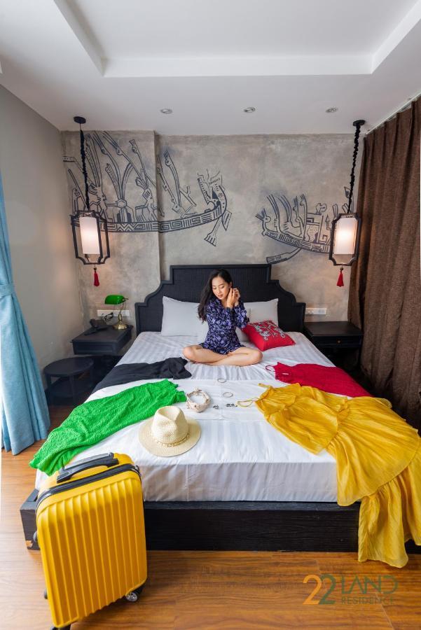 22Land Residence Hotel & Spa 52 Ngo Huyen Hanoi Buitenkant foto