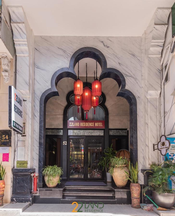 22Land Residence Hotel & Spa 52 Ngo Huyen Hanoi Buitenkant foto